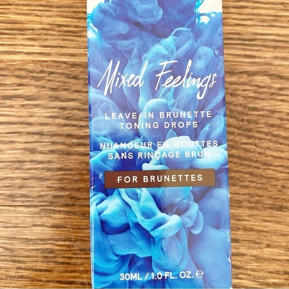 NWTs IGK | Mixed Feelings Leave-in Brunette Toning Drops - Picture 2 of 4